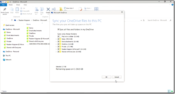 OneDrive for Business,  NGSC, next Generation Sync Client